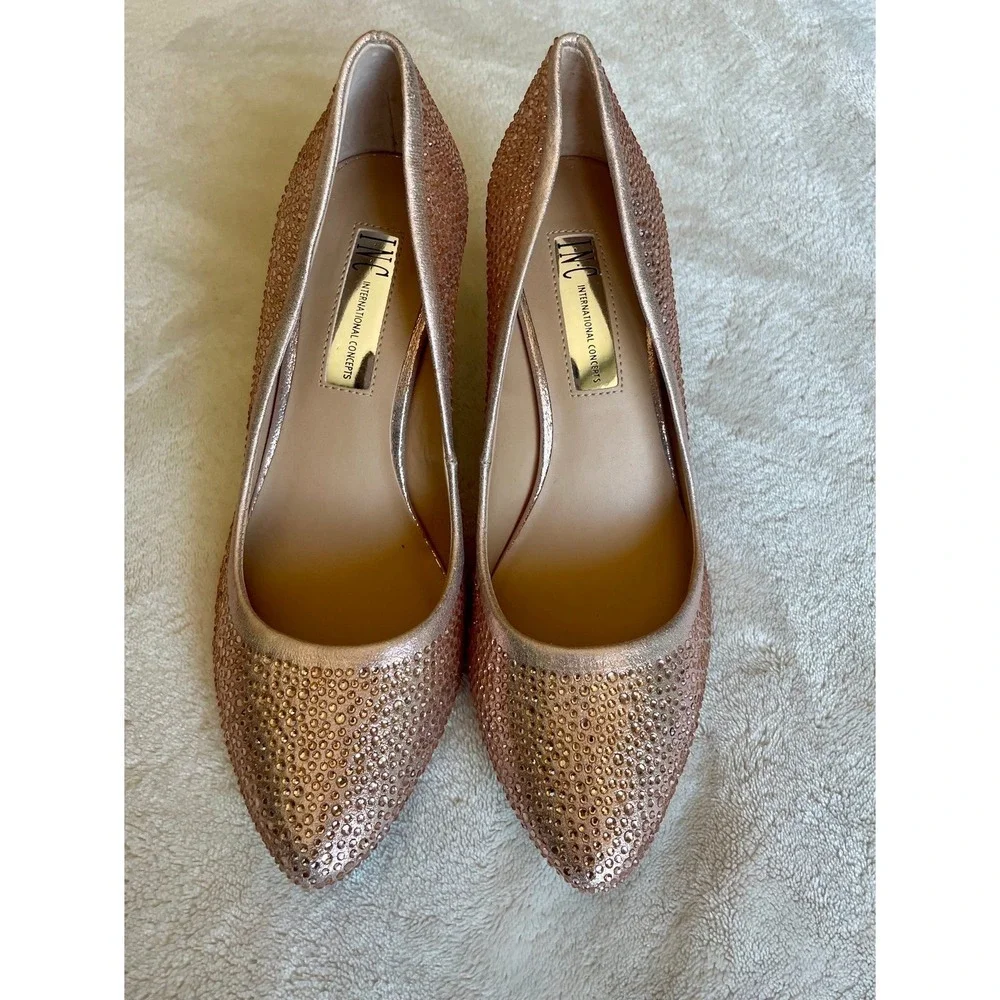 inc international concepts rhinestone shoes